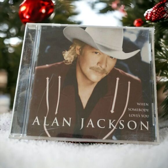 Alan Jackson When Somebody Loves You Country CD Disc Country 2000 PLAYS GREAT - Picture 12 of 13